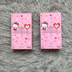 Hello Kitty Valentine Socks 