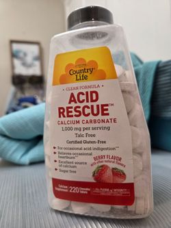 Acid Rescue- Calcium carbonate