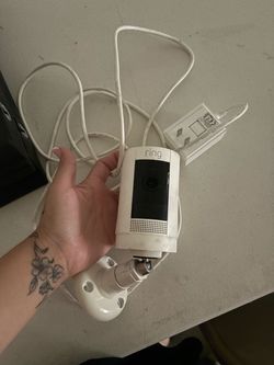 Ring camera