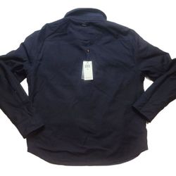 Polo Ralph Lauren Reversible Rain Jacket sz Medium Aviator Navy (contact info removed)01 NWT
