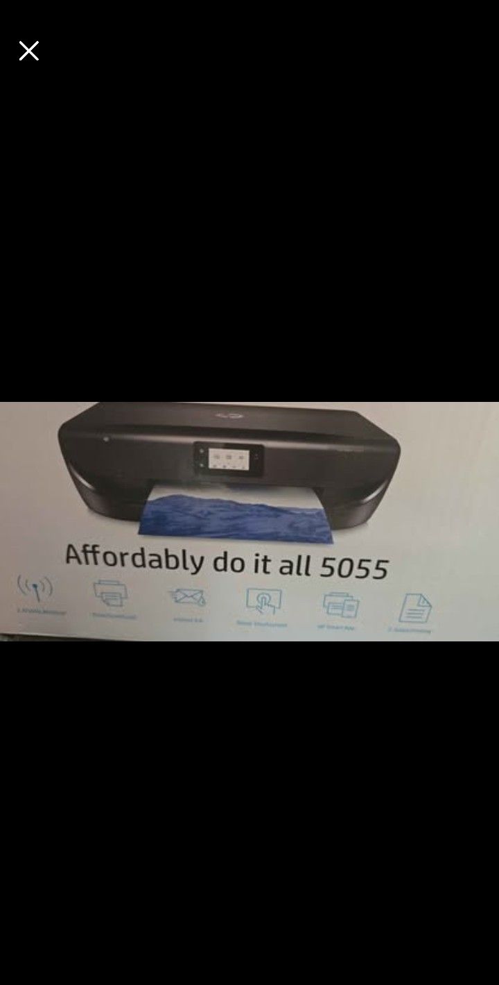 HP printer ENVY 5055