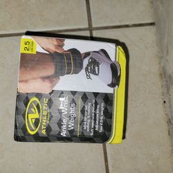 Ankle/wrist Weights