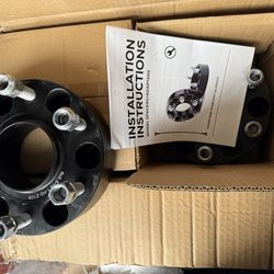 2inches wheel spacers hubcentric ksp