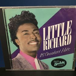 Little Richard – 18 Greatest Hits CD (1985 Rhino Records) Rock & Roll Album