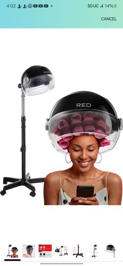 RED by Kiss 3000 Ceramic Stand Dryer  