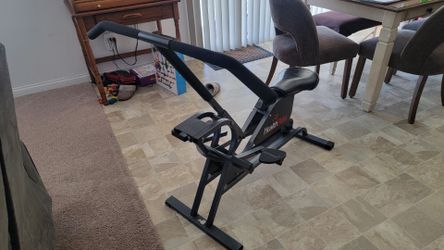 Health rider exercise machine