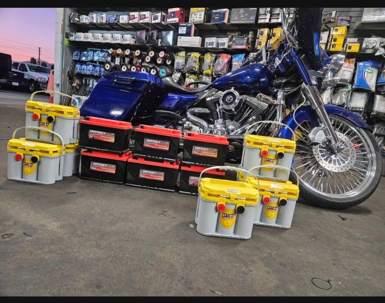 OPTIMA Batteries OPT8014-045 8014-045 D34/78 Yellow Top Dual Purpose car truck Battery.  Bateria Para Carro o Camioneta Model 34 78 Universal with Top