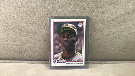 Roberto Clemente card
