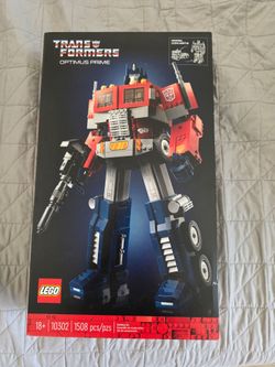 Lego Transformers Optimus Prime 10302