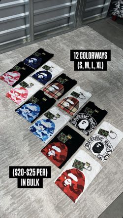 BAPE Wholesale US Supplier