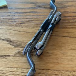 Wrenches, Closed End , 3/8 To 9/16”