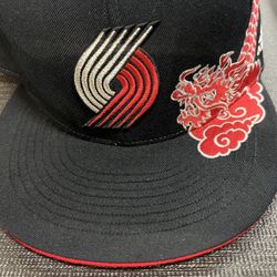 Adidas NBA Blazers Dragon Hat