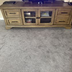 TV Media Console
