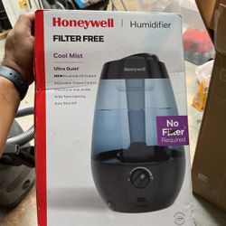 Brand new! Honeywell, humidifier, filter, free, cool, mist, ultra quiet