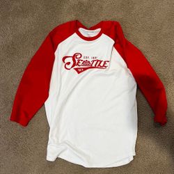 Seattle Redhook Brewery Baseball Shirt