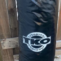 TKO Boxing Heavy  Bag