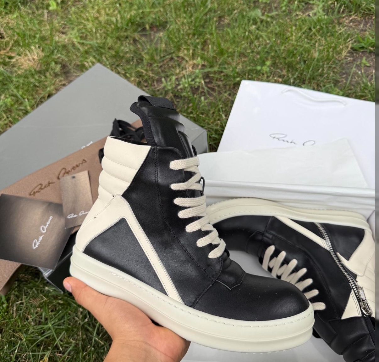 Rick Owen Geobasket