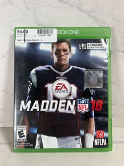 Madden NFL 18 Xbox One (A1G011829)