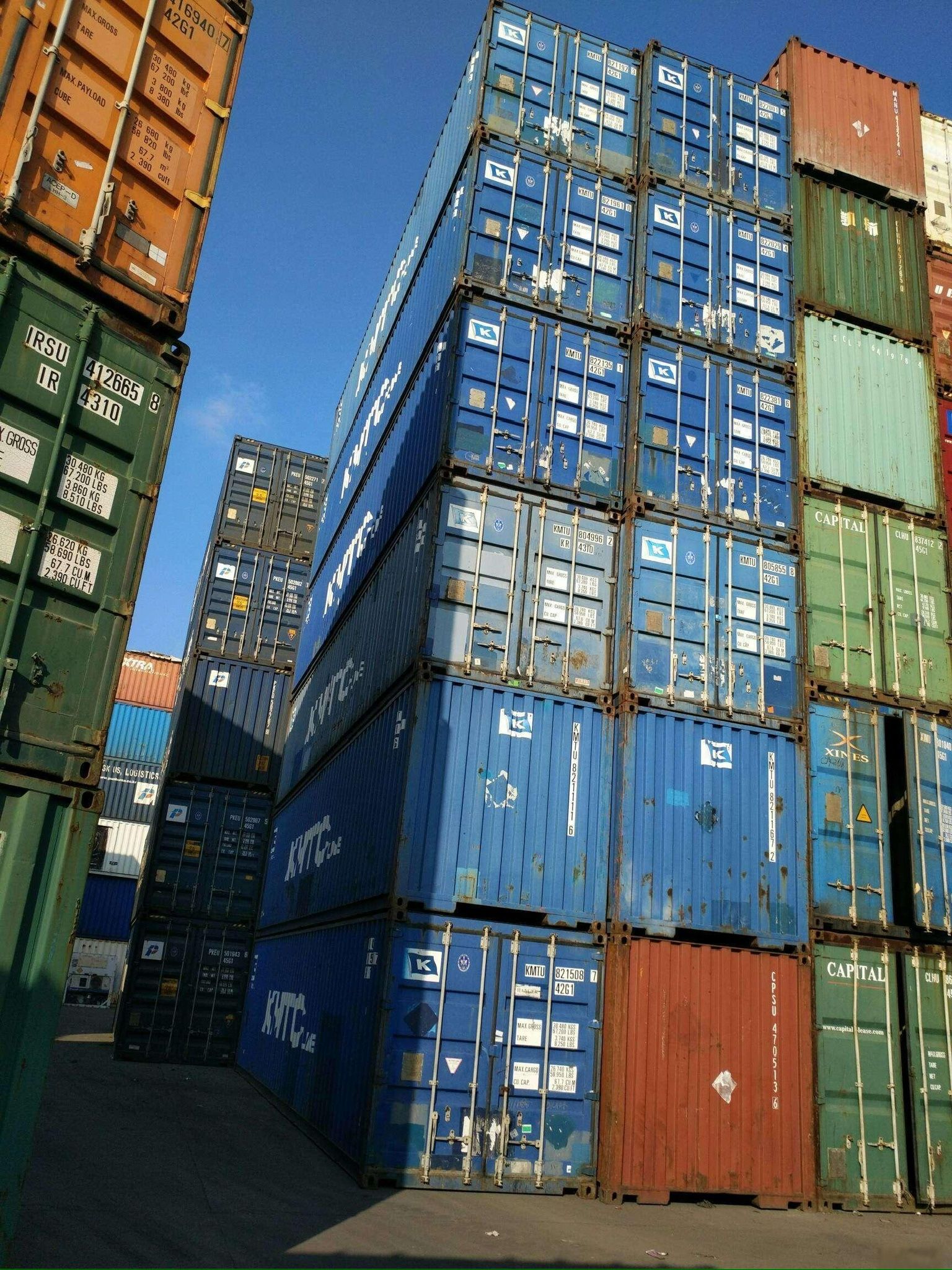 20/40ft Shipping Container Sales in Chicago, IL