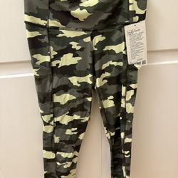 Lululemon Fast And Free HR Crop 23”