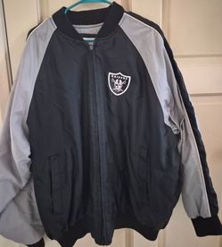 Men's Raiders Jacket -size XL $30
