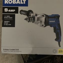 Kobalt 1\2-in Keyed Corded Drill