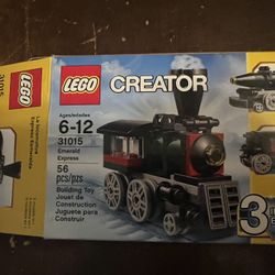 Lego Creator Emerald Express 3 Full Sets