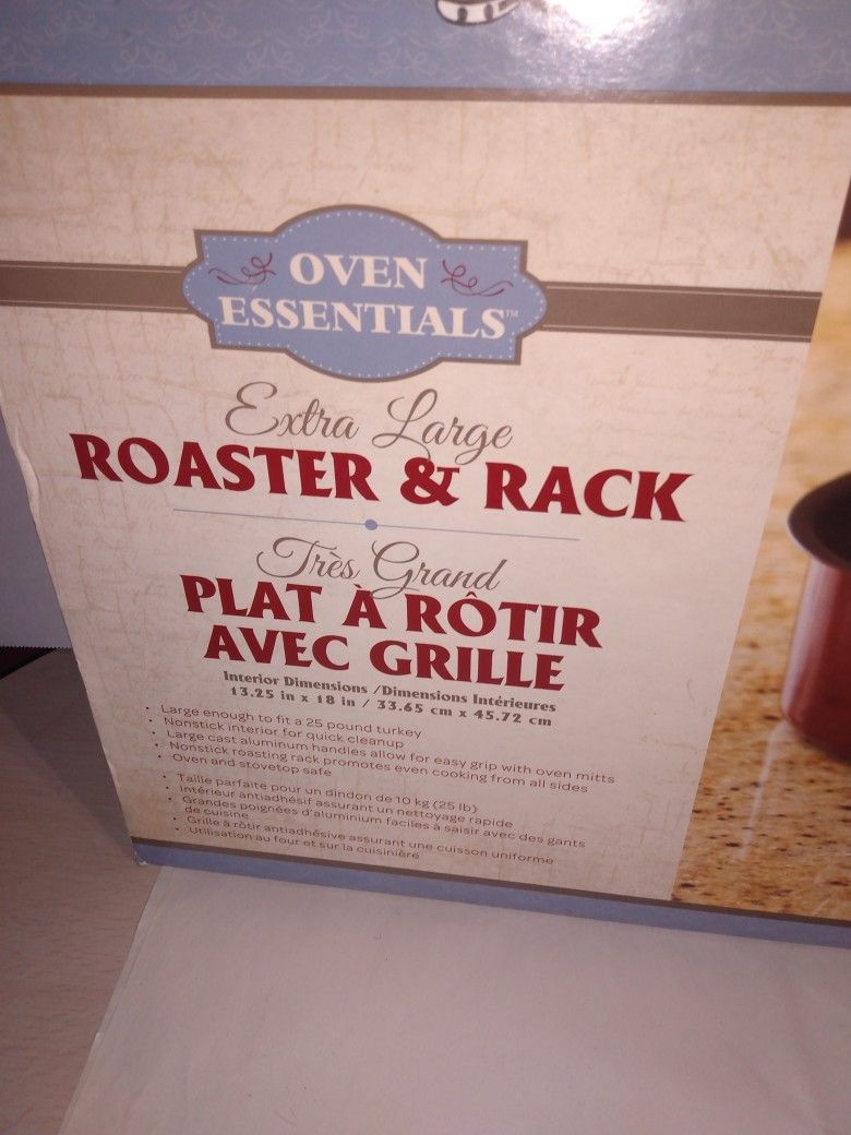 Nordic Ware Microwave Roaster Pan Vented Cover Metal Rack Instructions  Recipes for Sale in San Antonio, TX - OfferUp