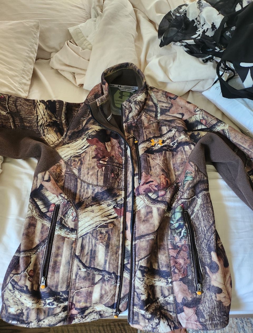 Camo Under Armor Hunting Jacket 