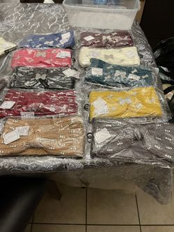Brand New Headbands  4.00 Each Pick Up Only 