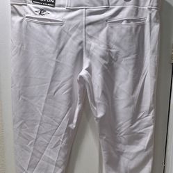 EASTON WOMEN'S SOFTBALL PANT WHITE 