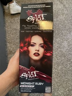 Red Hair Dye ( Open Box / Never Used )