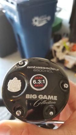Abu Garcia Ambassadeur 6500HCL Big Game Collection
