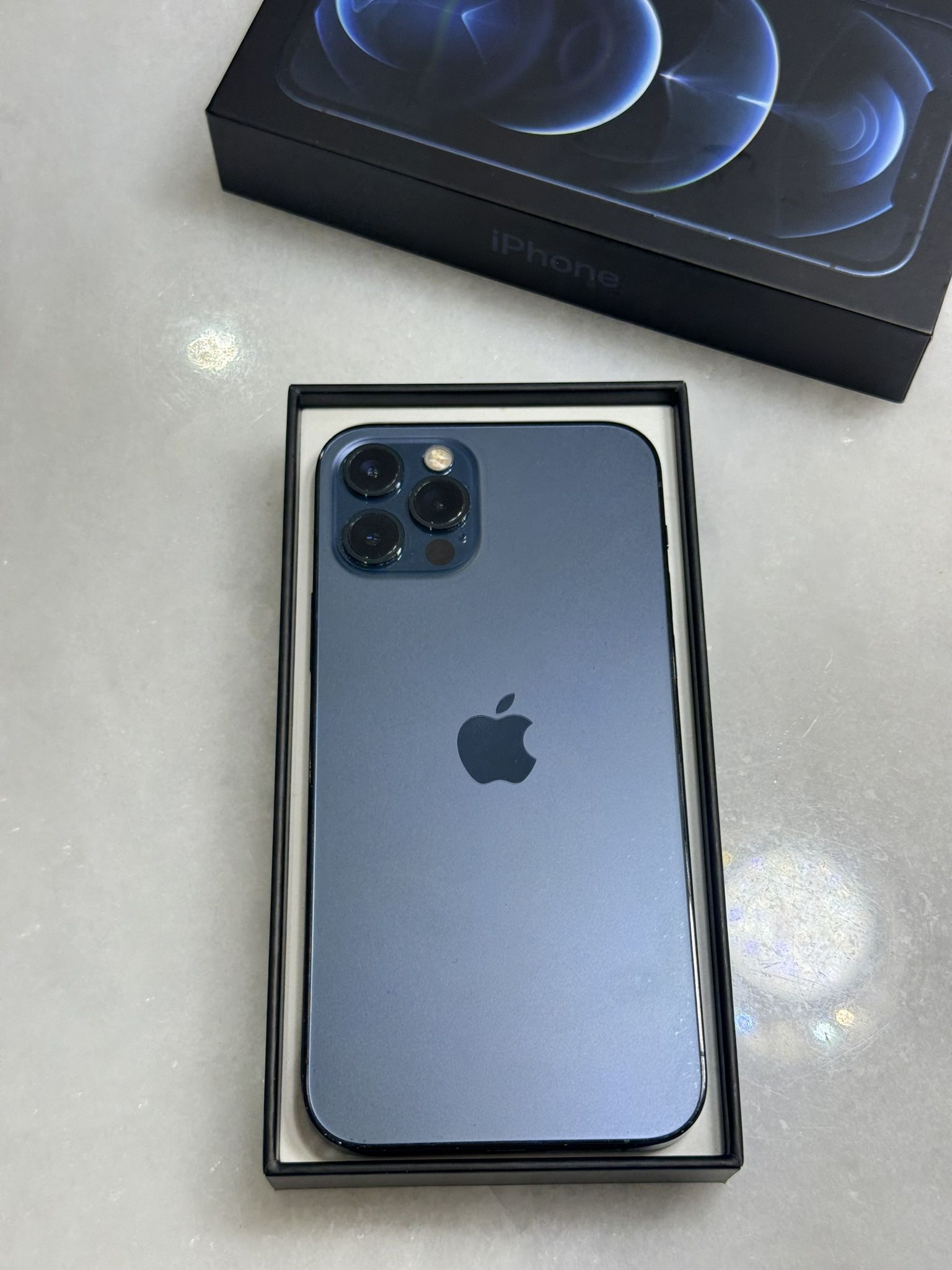 iPhone 12 Pro 256GB Pacific Blue Unlocked
