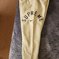 Supreme x Nike Arc Sweatpant Heather Grey 