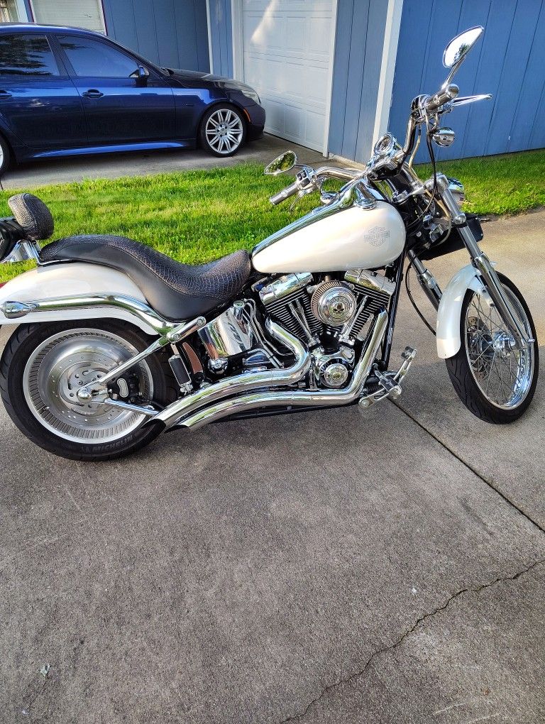 2002 Harley Davidson Softail Duece