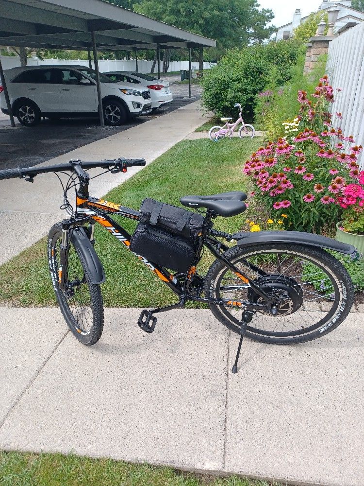 Electric Bike 1000w Hiland 30mph New Price Is Firm Don't Ask For Lower Price 