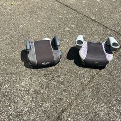 Booster Seats (no Accident)