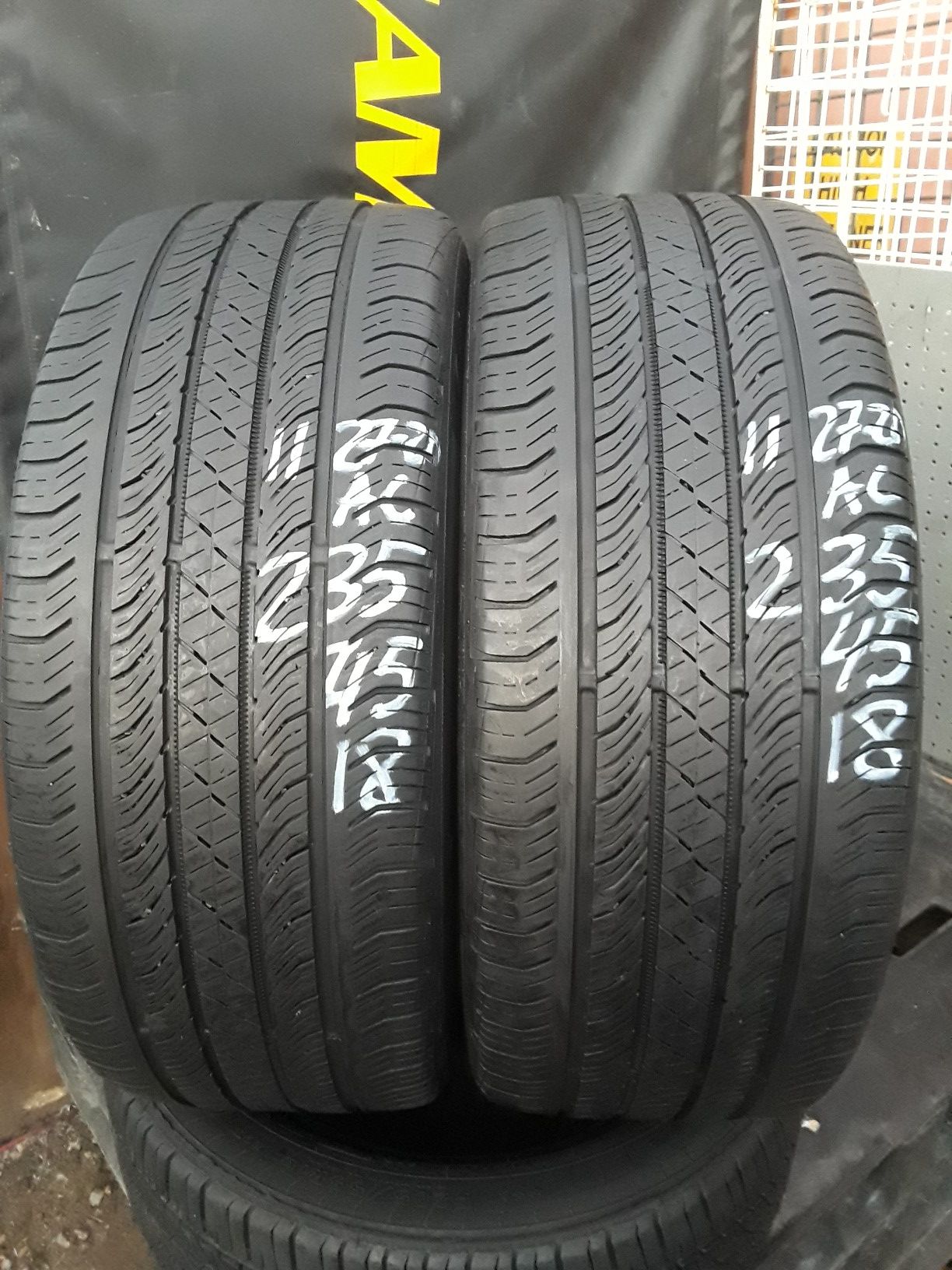 235/45-18 #2 tires