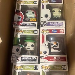 The Nightmare Before Christmas Funko Pop