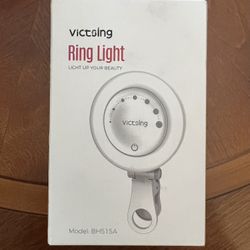Selfie Ring Light