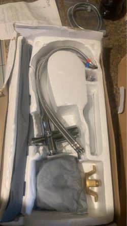 Tub faucet