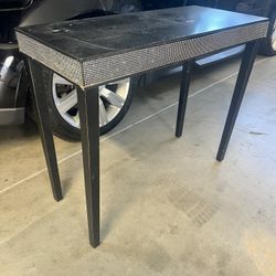 Small vanity with mirror 