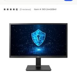 **BRAND NEW** LG Monitor LG Monitor Model (24BL450)