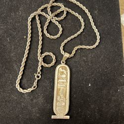 925 Silver Necklace 
