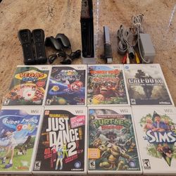 Nintendo Wii console