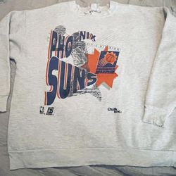 Vintage 1993 Phoenix Suns Crew Neck Sweatshirt, Fits like a Large