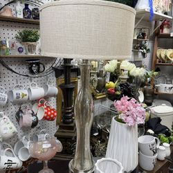 Silvertone Lamp