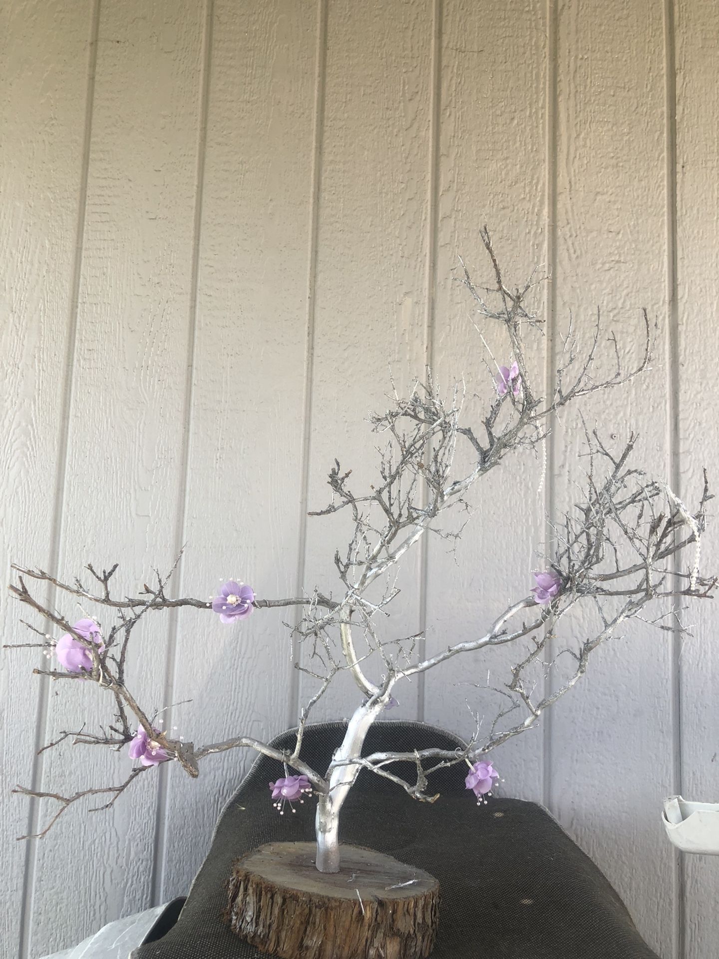 Manzanita Decorations tree 3 feet / Decoración de árboles de Manzanita de 3 pies