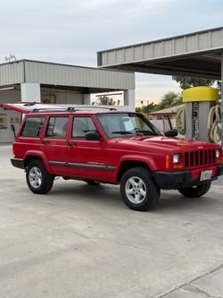 Jeep Cherokee Xj 1999 4x4